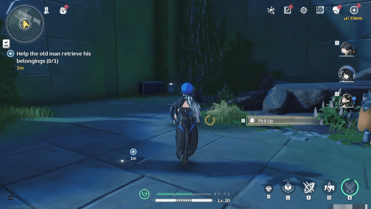 Wuthering Waves - The Eternal Concert - Help the Old Man Retrieve His Belongings