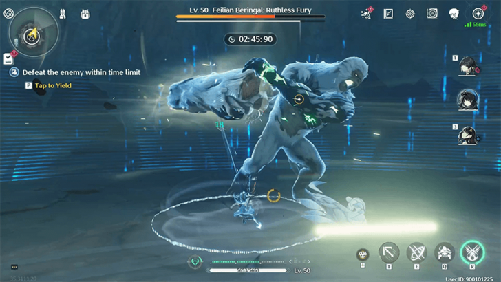 Wuthering Waves - Feilian Beringal Second Phase