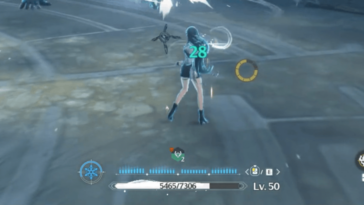 Wuthering Waves - Feilian Beringal Aero Attacks Damage Over Time