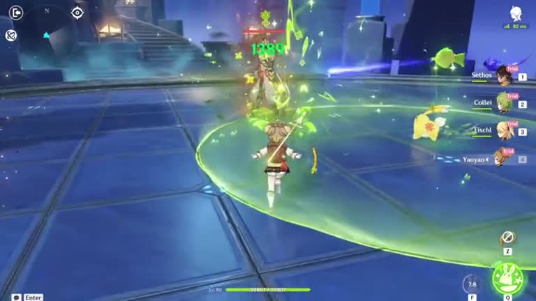 Sethos Best Builds and Teams | Genshin Impact｜Game8