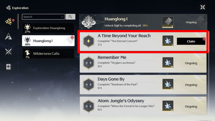 Wuthering Waves - The Eternal Concert - Unlocks A Time Beyond Your Reach Trophy