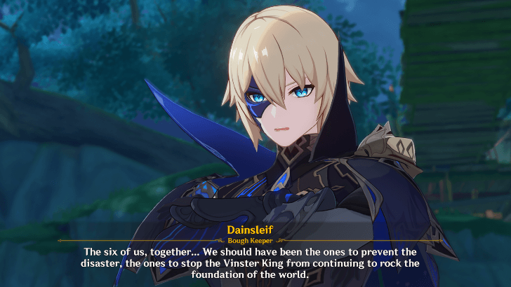 Genshin - The Vinster King of Khaenri