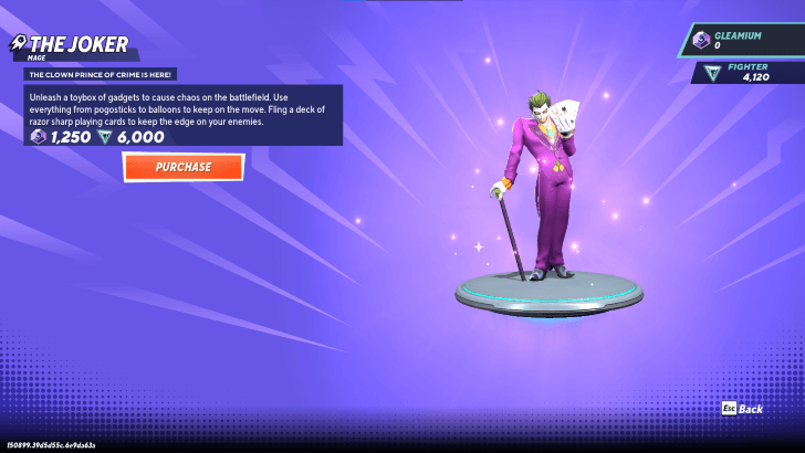 MultiVersus - Fighter Currency