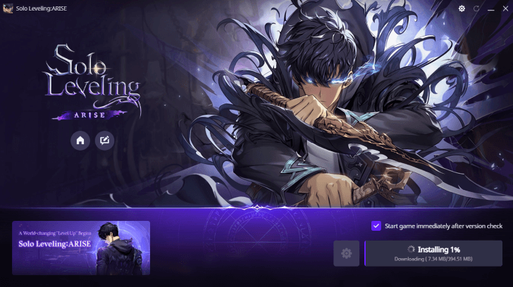 Solo Leveling Arise Solo Launcher