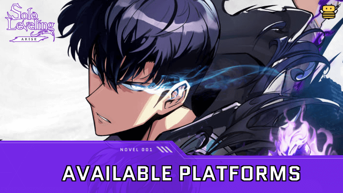 Solo Leveling Arise - All Available Platforms page banner