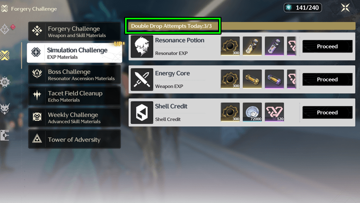 Wuthering Waves - Double Drop Event