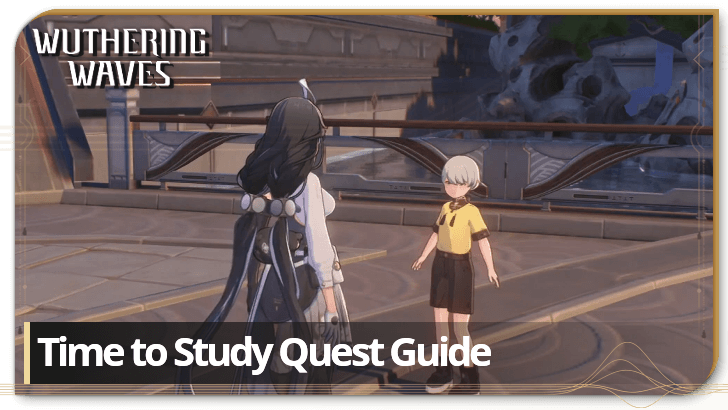 Wuthering Waves - Time to Study