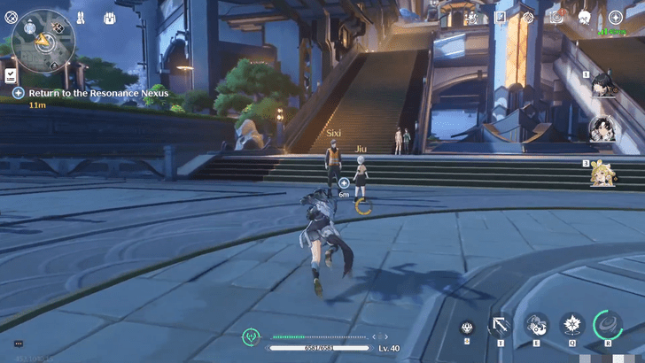 Wuthering Waves - Time to Study - Return to Jinzhou City