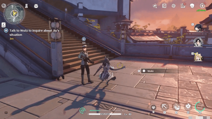 Wuthering Waves - Time to Study - Talk to Wulu About Jiu