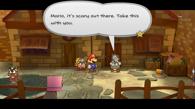 Paper Mario TTYD Switch Remake - How to Get Power Smash