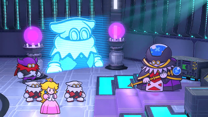 Paper Mario Thousand Year Door - Peach Intermission 1-1