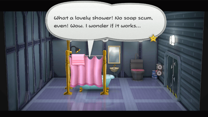 Paper Mario Thousand Year Door - Peach Intermission 1-2