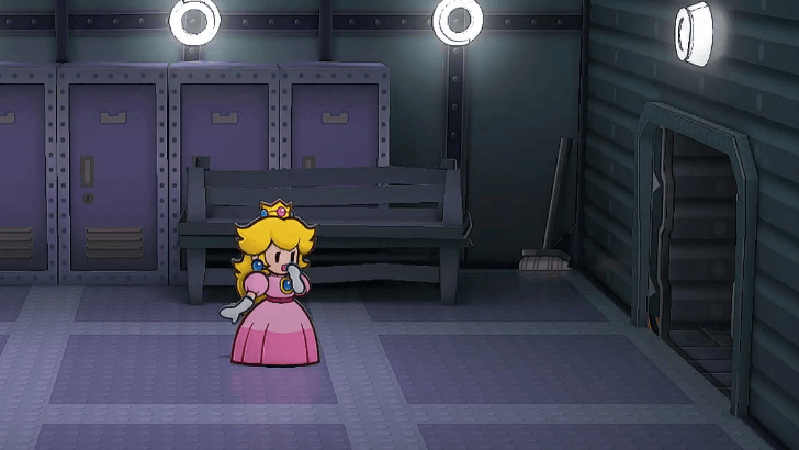 Paper Mario Thousand Year Door - Peach Intermission 1-3