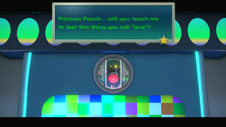 Paper Mario Thousand Year Door - Peach Intermission 1-5