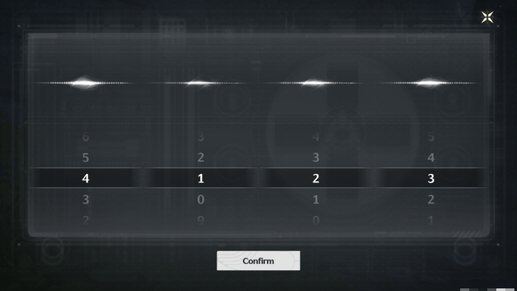 Wuthering Waves - Correct Password