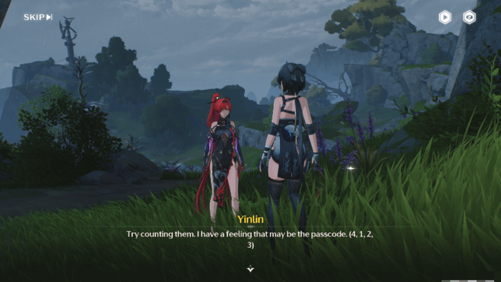 Wuthering Waves - Correct Password from Yinlin