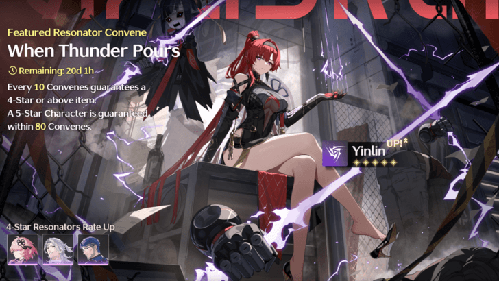 Yinlin Rerun Banner Release Date and Characters | Wuthering Waves 