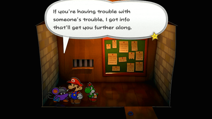 Paper Mario Thousand Year Door - Ian Foomus