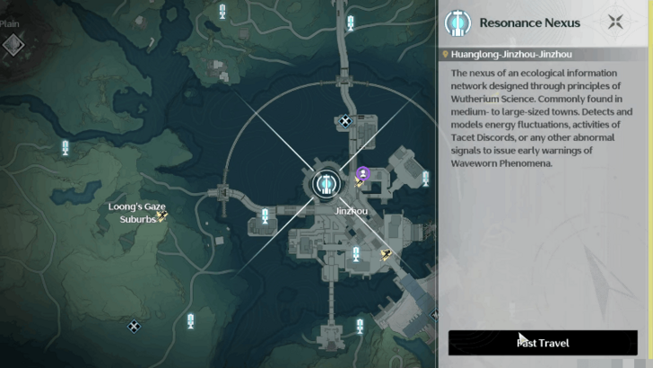 Wuthering Waves - Go to the Indicated Location