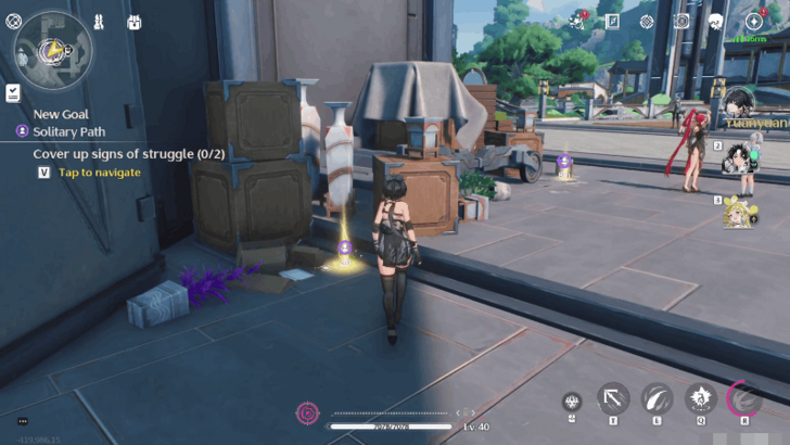 Wuthering Waves - Cover Up Signs of Struggle