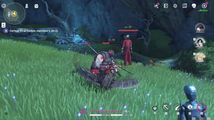 Wuthering Waves - Defeat Fractsidus Members