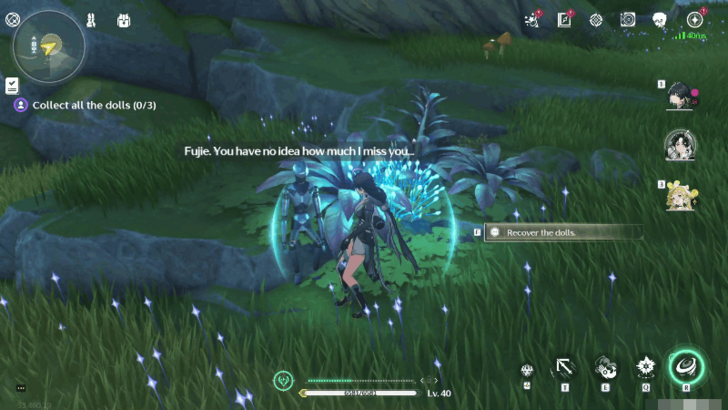 Wuthering Waves - Doll 1 Location