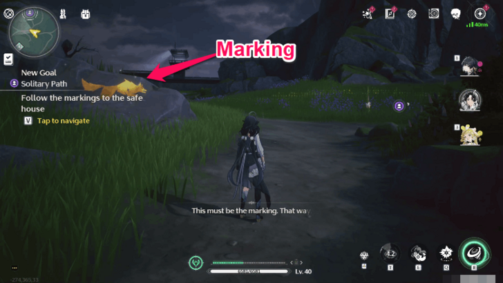 Wuthering Waves - Use Sensor to Find the Markings