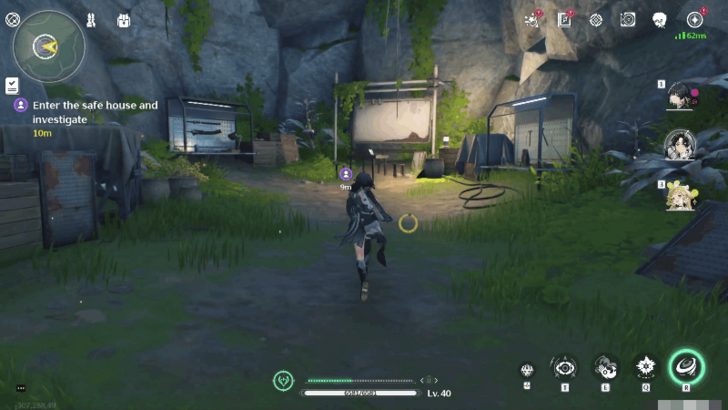 Wuthering Waves - Enter the Safe House and Investigate