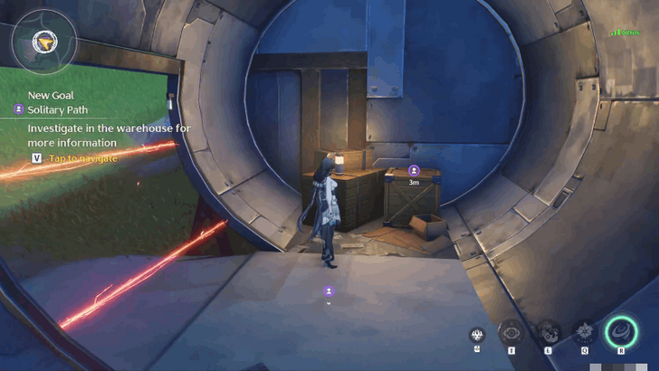 Wuthering Waves - Investigate in the Warehouse for More Information