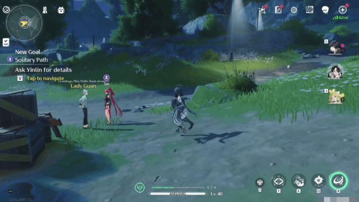 Wuthering Waves - Ask Yinlin for Details