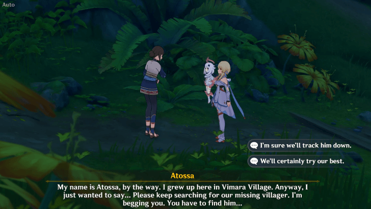 Genshin - Atossa Commission