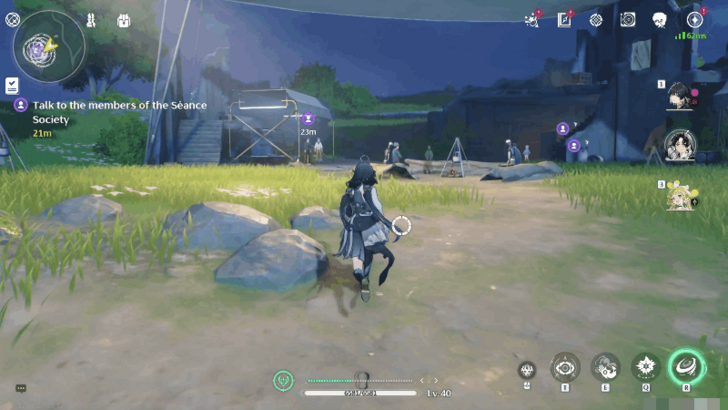 Wuthering Waves - Talk to the Members of the Seance Society