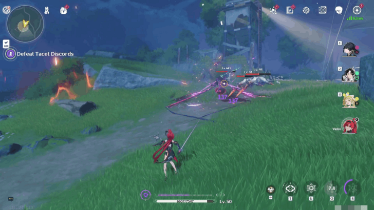 Wuthering Waves - Defeat Tacet Discords