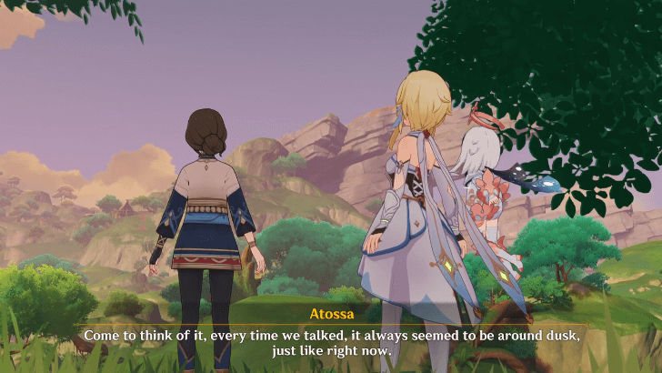 Genshin - Atossa Remembrance