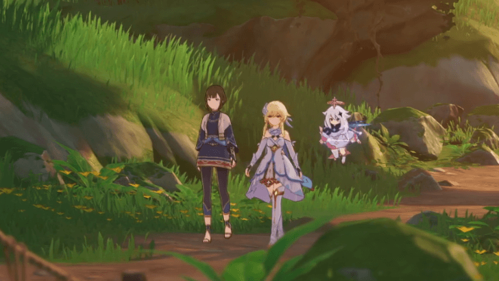 Genshin - Atossa Resident