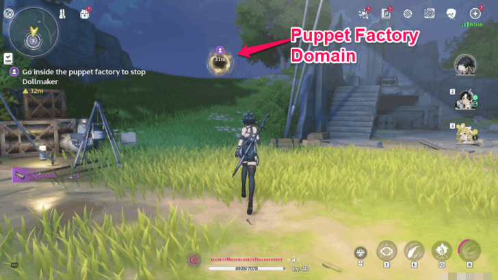 Wuthering Waves - Go Inside the Puppet Factory to Stop Dollmaker