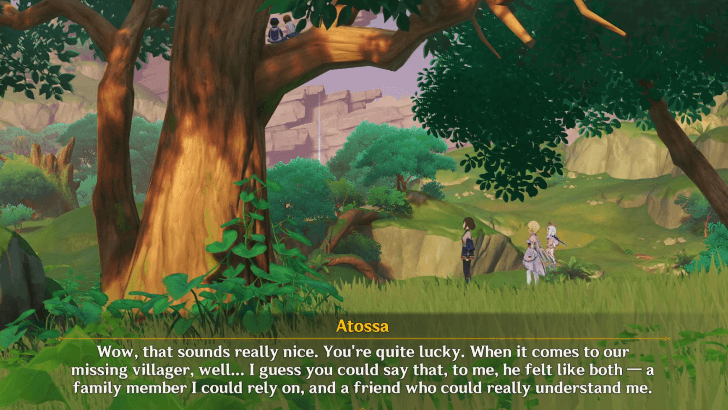 Genshin - Atossa Quest Involvement