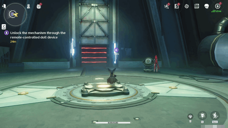 Wuthering Waves - Unlock the Mechanism through  the Remote-Controlled Doll Device