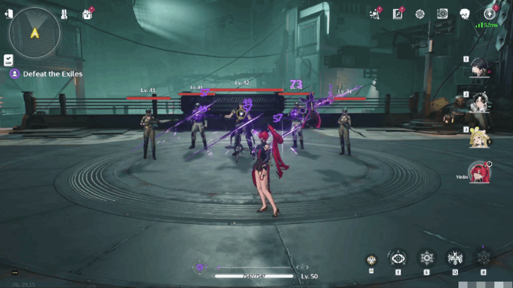 Wuthering Waves - Defeat the Exiles