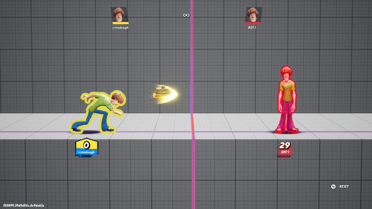 MultiVersus - Shaggy projectile