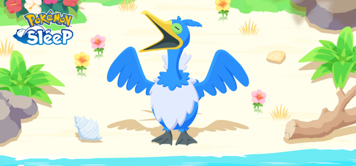 Pokemon Sleep - New Pokemon Cramorant