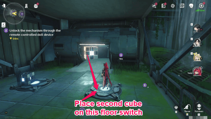 Wuthering Waves - Get the Levitator from the Container