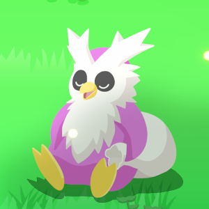 Shiny Delibird - Peaceful Sleep