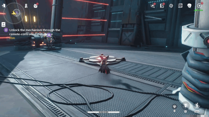 Wuthering Waves - Activate the Second Floor Switch