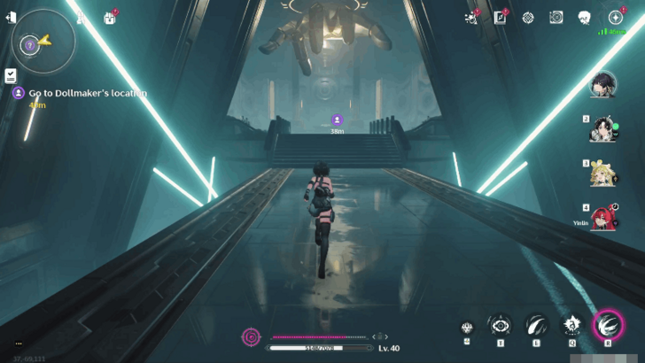 Wuthering Waves - Go to Dollmaker