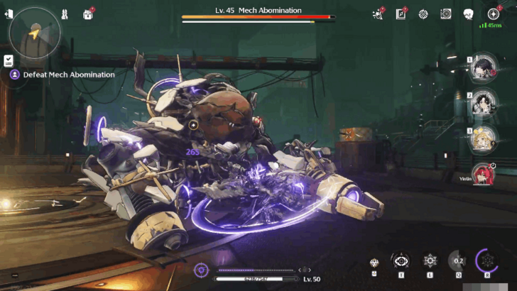 Wuthering Waves - Defeat Mech Abomination