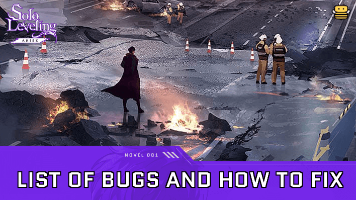 Solo Leveling Arise - List of Known Bugs and How to Fix