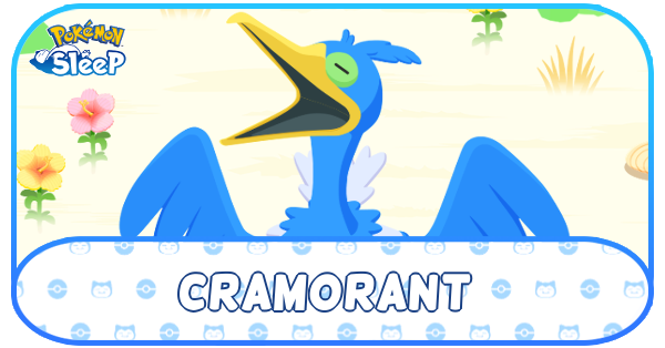 Pokemon Sleep - Cramorant Coming to Pokemon Sleep