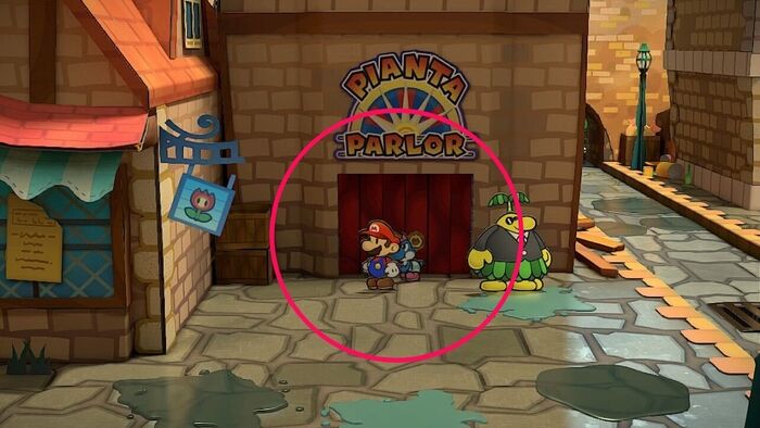 Pianta Parlor Location