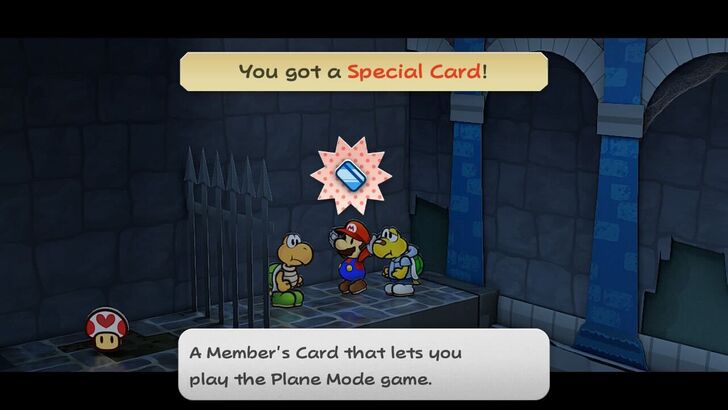 Paper Mario Thousand Year Door - Special Card